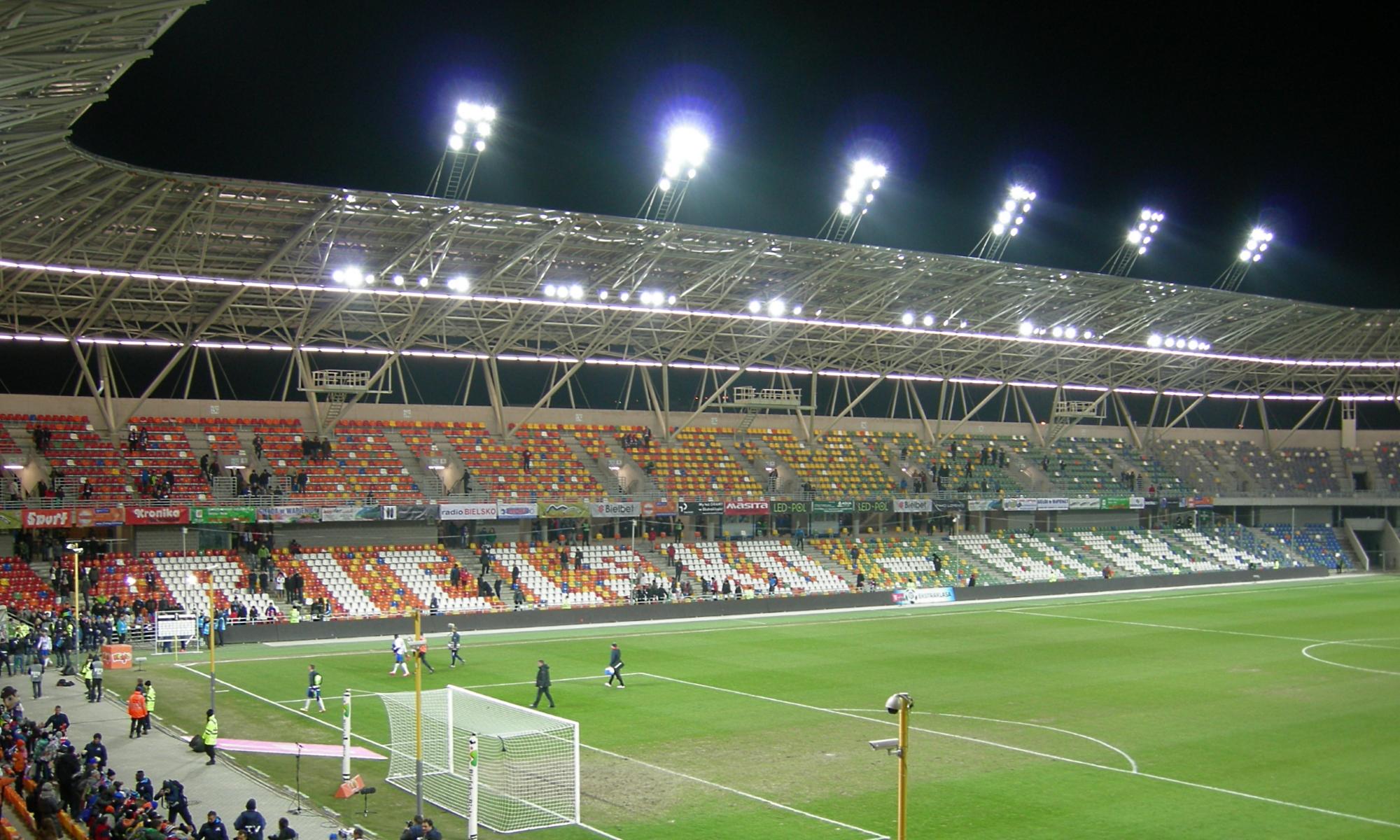 Stadion Miejski w Bielsku-Białej
